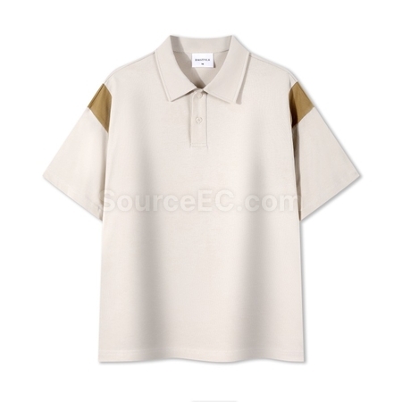 Customization Raglan Color - Blocked Pique Mesh Polo Shirt Promotional Products