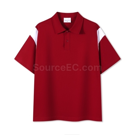 Customization Raglan Color - Blocked Pique Mesh Polo Shirt Promotional Products