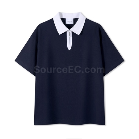 Customization Zipper Polo Shirt Promotional Products