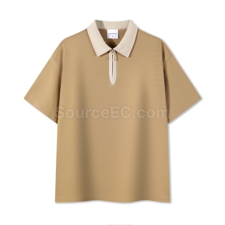 Customization Zipper Polo Shirt Promotional Products
