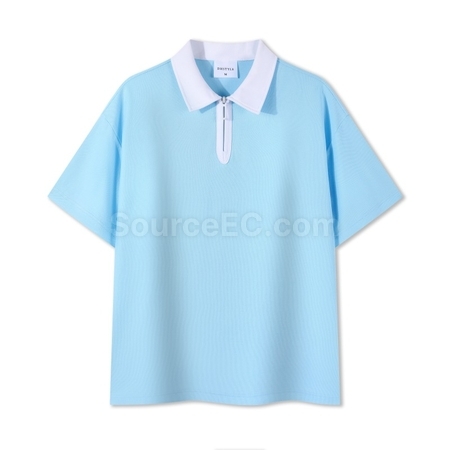 Customization Zipper Polo Shirt Promotional Products
