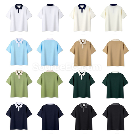 Customization Zipper Polo Shirt Promotional Products