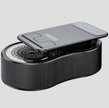 Customization 360-Degree Rotating Speaker Power Bank Stand Promotional Products