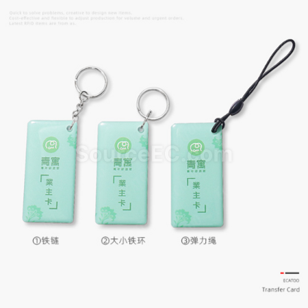 Customization Custom-made epoxy resin cards Promotional Products