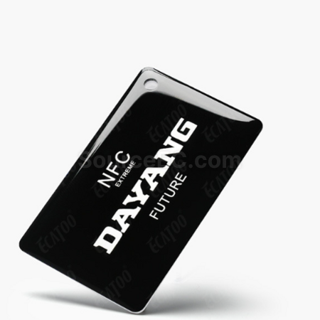 Customization Custom-made epoxy resin cards Promotional Products