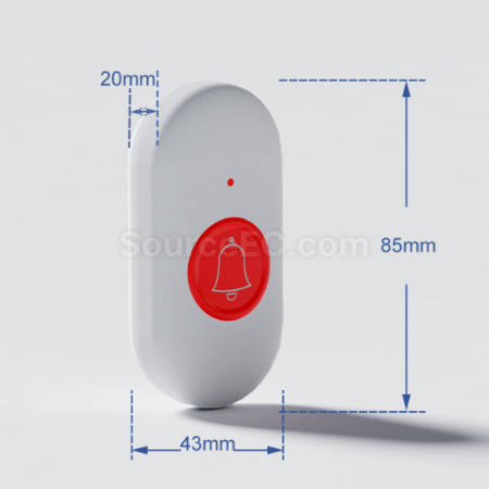 Customization Emergency pager doorbell Promotional Products