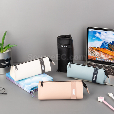 Customization Large Capacity Triangular Pencil Case Promotional Products
