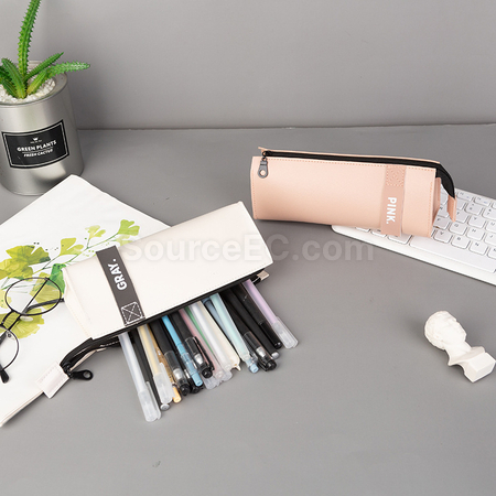 Customization Large Capacity Triangular Pencil Case Promotional Products