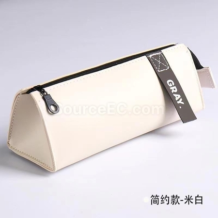 Customization Large Capacity Triangular Pencil Case Promotional Products