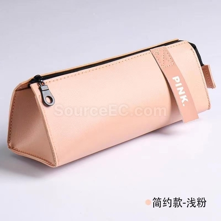 Customization Large Capacity Triangular Pencil Case Promotional Products