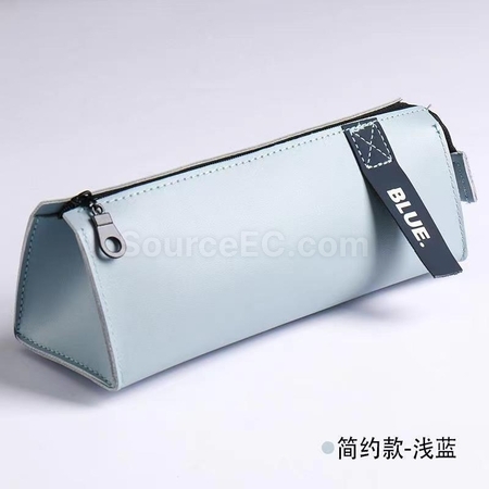 Customization Large Capacity Triangular Pencil Case Promotional Products
