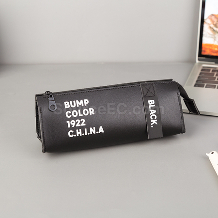 Customization Large Capacity Triangular Pencil Case Promotional Products