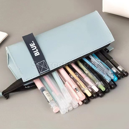 Customization Large Capacity Triangular Pencil Case Promotional Products
