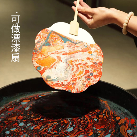 Customization Customizable Blank Rice Paper Round Fan Promotional Products