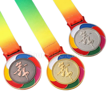 Customization Coloured Medal Promotional Products