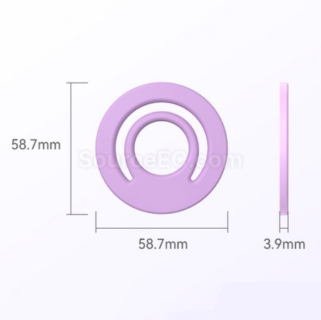 Customization Silicone Magnetic Phone Holder Promotional Products