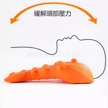 Customization Cervical And Spinal Massage Pillow Promotional Products