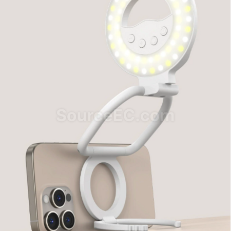 Customization Folding magnetic suction fill light mobile phone stand Promotional Products