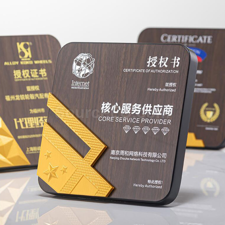 Customization Wooden Plaque Promotional Products