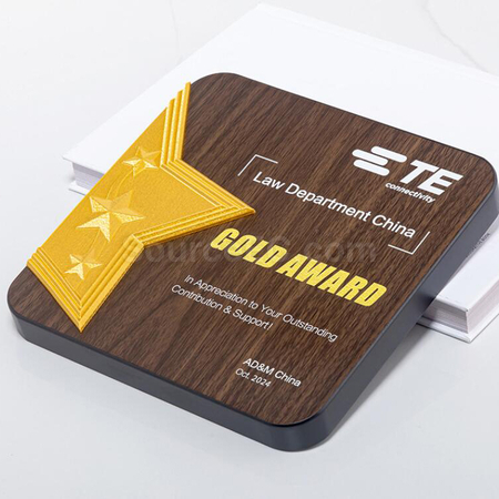 Customization Wooden Plaque Promotional Products