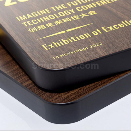 Customization Wooden Plaque Promotional Products