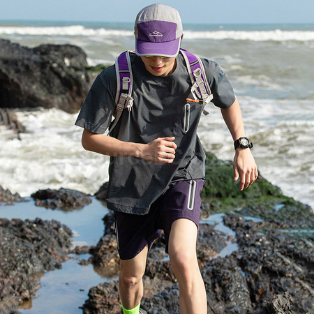 Customization Lightweight Breathable Sunscreen Quick - Drying Men's T - Shirt Promotional Products