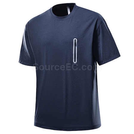 Customization Lightweight Breathable Sunscreen Quick - Drying Men's T - Shirt Promotional Products
