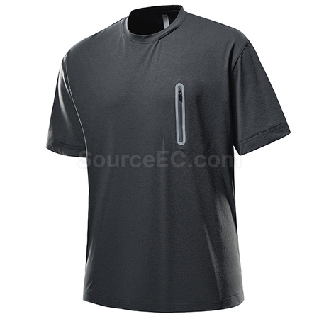 Customization Lightweight Breathable Sunscreen Quick - Drying Men's T - Shirt Promotional Products