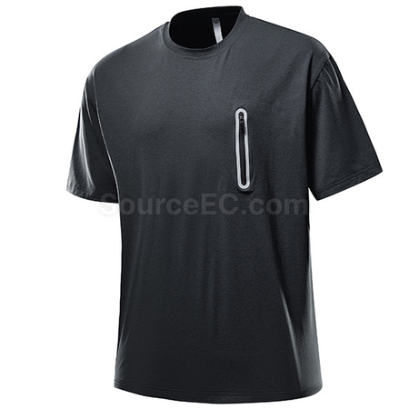 Customization Lightweight Breathable Sunscreen Quick - Drying Men's T - Shirt Promotional Products