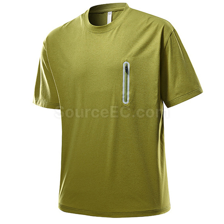 Customization Lightweight Breathable Sunscreen Quick - Drying Men's T - Shirt Promotional Products