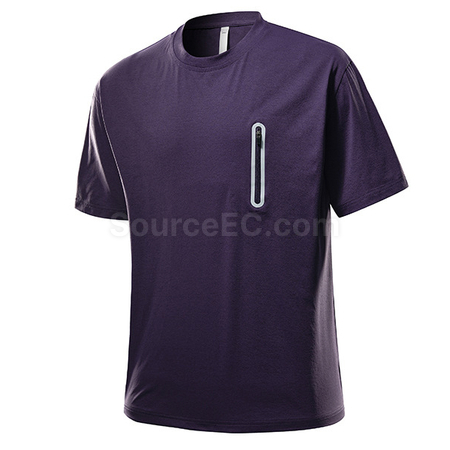 Customization Lightweight Breathable Sunscreen Quick - Drying Men's T - Shirt Promotional Products