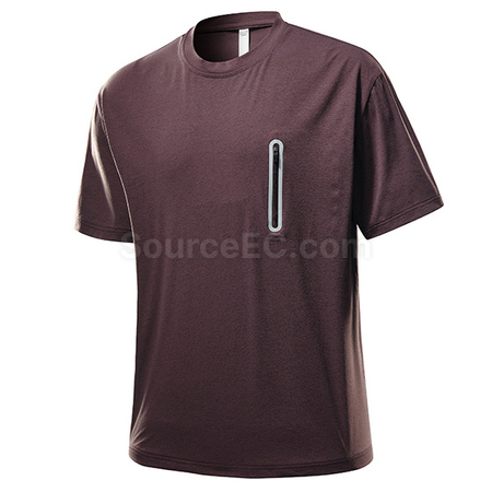 Customization Lightweight Breathable Sunscreen Quick - Drying Men's T - Shirt Promotional Products