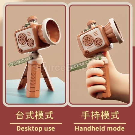 Customization USB Charging Safe Bladeless Camera Fan Promotional Products