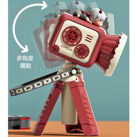 Customization USB Charging Safe Bladeless Camera Fan Promotional Products