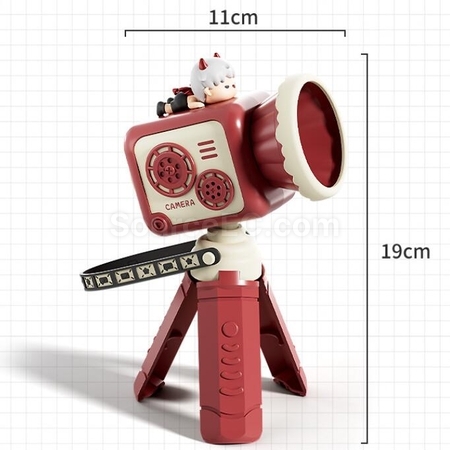 Customization USB Charging Safe Bladeless Camera Fan Promotional Products