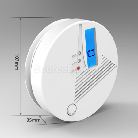 Customization Carbon monoxide alarm Promotional Products