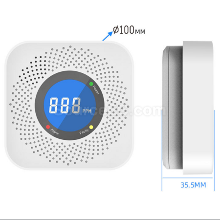 Customization Carbon monoxide alarm Promotional Products