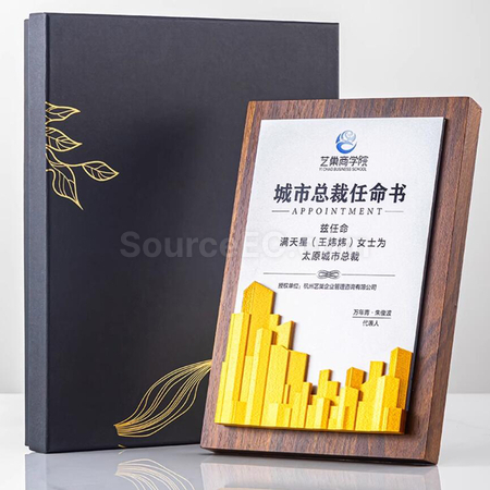 Customization Wooden Plaque Promotional Products
