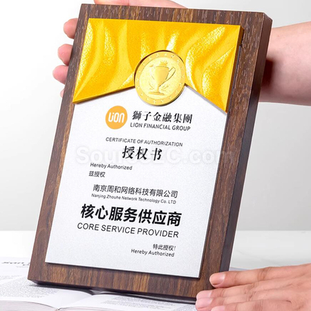 Customization Wooden Plaque Promotional Products