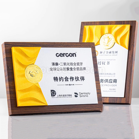 Customization Wooden Plaque Promotional Products