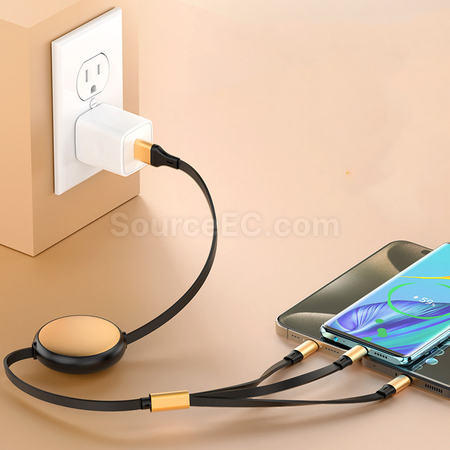 Customization Three In One Data Cable Promotional Products