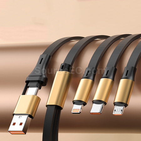 Customization Three In One Data Cable Promotional Products