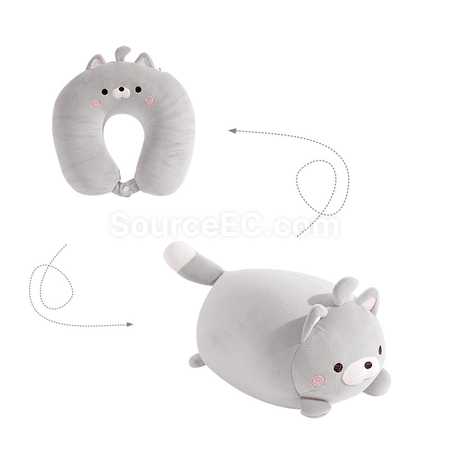 Customization Customized Plush Neck Pillow Promotional Products