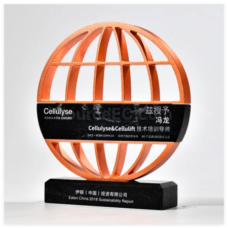 Customization Metal Marble Trophy Promotional Products