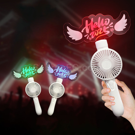 Customization Support Stick Hand Fan Promotional Products