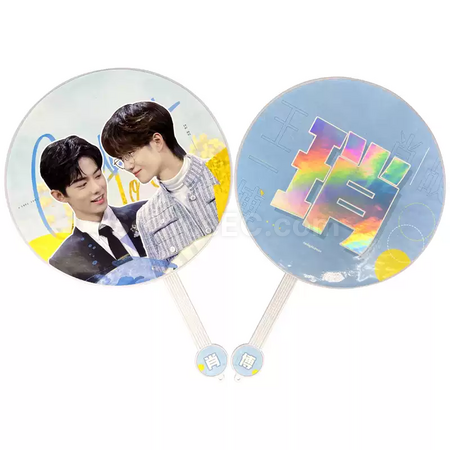 Customization Reflective King's Fan Promotional Products