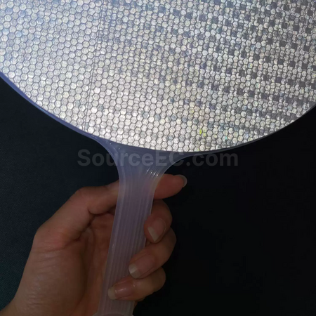 Customization Reflective King's Fan Promotional Products
