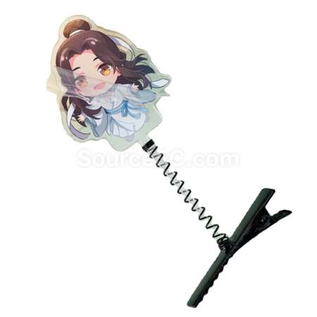 Spring hairpin