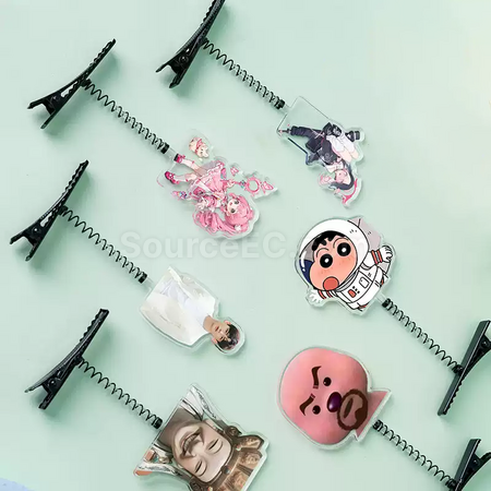 Customization Spring hairpin Promotional Products