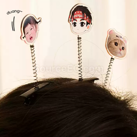 Customization Spring hairpin Promotional Products